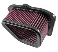 K&N Filtre à air de remplacement compatible avec Suzuki GSX1300R Hayabusa 1999-2007 (SU-1399)