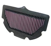 K&N Filtre à air de remplacement compatible avec Suzuki GSXR600/750 2006-2009 (SU-7506)