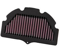 K&N Filtre à air de remplacement compatible avec Suzuki GSXR600/750 2006-2010 Race spécifique (SU-7506R)