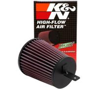 K&N Filtre à air de remplacement compatible avec Suzuki LTZ400 Quadsport 2003-2013 (SU-4002)