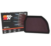 K&N Filtre à air de remplacement compatible avec Suzuki Swift IV 1.4 4cyl Hybrid 2020- (33-3176)