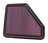 K&N 33-2953 Filtre à Air du Moteur: Haute Performance, Premium, Lavable, Filtre de Remplacement, Plus de Pouvoir, 2007-2017 (Auris, Corolla, Avensis, Verso)