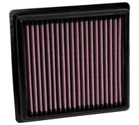 K&N Filtre à air compatible avec Toyota Corolla E210 2.0 Hybrid & Lexus UX250h 2.0 2019- (33-3154)