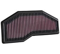 K+n Triumph Tb-1016 Air Filter Noir