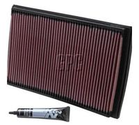 K&N 33-2176 Filtre à Air du Moteur: Haute Performance, Premium, Lavable, Filtre de Remplacement, Plus de Pouvoir, 2000-2010 (S60, V70, V70 II, XC70, XC70 Cross Country, S80)