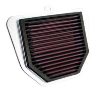 K&N Filtre à air de remplacement compatible avec Yamaha FZ1 2006-2013 (YA-1006)