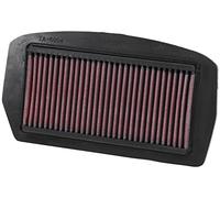K&N Filtre à air de remplacement compatible avec Yamaha FZ6/FZ6 Fazer 2004-2009 (YA-6004)