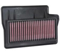 K&N Filtre à air de remplacement compatible avec Yamaha Tracer / Yamaha MT-09 890cc 2021- (YA-9021)