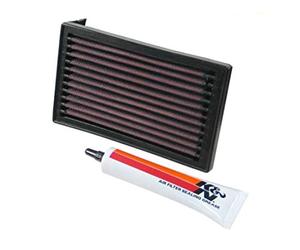 K&N Filtre à air de remplacement compatible avec Yamaha XT600E 1990-1999 (YA-6090)