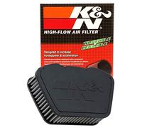 K+n Yamaha Ya-1307 Air Filter Noir