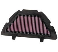 K&N Engineering – Filtre à air – YA-1007 – Compatible Yamaha YZF R1 2007-2008 – Noir