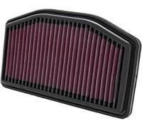 K&N Filtre à air de remplacement compatible avec Yamaha YZF R1 2009-2012 (YA-1009)