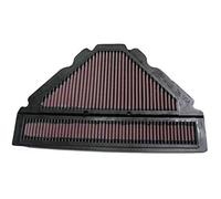 K&N Filtre à air de remplacement compatible avec Yamaha YZF600R 1997-2007 (YA-6096)
