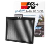 K&N Filtre à Air d'Habitacle compatible avec Buick, Cadillac, Chevrolet, Saab (VF2040)
