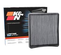K&N Filtre à air d'habitacle VF2060 compatible BMW i3 0.6 / X1 2.0 / X2 2.0 & Mini Cooper (2 pièces)