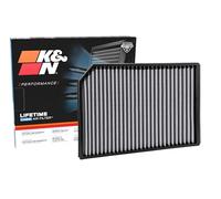 K&N Filtre à Air d'Habitacle compatible avec Ford, Jaguar, Lincoln (VF3008)