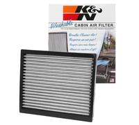 K&N Filtre à Air d'Habitacle compatible avec Hyundai, Kia (VF2037) | Compatible avec certaines Hyundai 2007-2020 : i30/Elantra/i20 II/Cerato/Forte Koup/Rondo (voir la description du produit pour