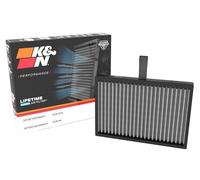 K&N Filtre à Air d'Habitacle compatible avec Tesla Model S 2016-2020 (VF2083)