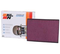 K&N Engineering Filtre d'habitacle Premium Protect DVF5043 jetable compatible Audi (divers modèles)