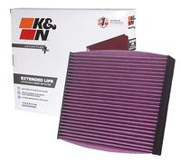 K&N Engineering Filtre d'habitacle Premium Protect DVF5043 jetable compatible Audi (divers modèles)