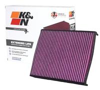 K&N Engineering Filtre d'habitacle Premium Protect DVF5012 Jetable