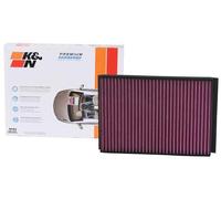 K&N Filtre d'habitacle Premium Protect DVF5083 – Jetable compatible avec Jaguar, Land Rover, Volvo