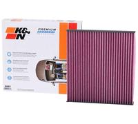 K&N Filtre à Air d'Habitacle Jetable Premium compatible avec Mazda/Ford divers modèles (DVF5057)