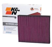 K&N Engineering Filtre d'habitacle Premium Protect (DVF5004) jetable compatible avec Opel