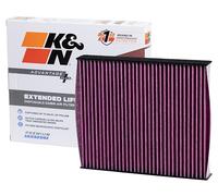K&N Filtre à Air d'Habitacle Jetable Premium compatible avec Toyota/Lexus/Mazda divers modèles (DVF5052)