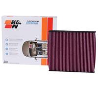 K&N Filtre à Air d'Habitacle Jetable Premium compatible avec VAG/Mercedes/Lamborghini divers modèles (DVF5003)