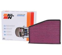 K&N Filters DVF5071 Filtre d'habitacle