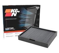 K&N Filtre à air d'habitacle : Premium, lavable, flux d'air propre vers votre habitacle. Remplacement : conçu pour certains Ford Bronco Sport ; Escape ; Explorer (voir la description du produit pour