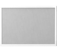 K&N Filtre à air HVC-13-11625 pour fournaise 16 x 25 x 1, dure toute une vie, lavable, Merv 13, le dernier filtre CVC que vous achèterez, respirez en toute sécurité à la maison ou au bureau