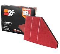 K&N Filtre à air moteur : filtre à air de rechange longue durée de 28 000 km : compatible avec Chevy/GMC/Cadillac/Buick 2017-2019 (Blazer, Traverse, Acadia, XT5, Enclave), KNA-5056