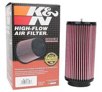 K&N Filtre à air moteur : haute performance, haut de gamme, filtre à air Powersport : compatible avec certains modèles de véhicules POLARIS Slingshot 2017-2019, PL-2417