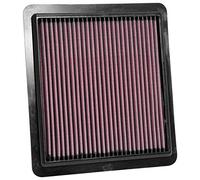 K&N Filtre à air moteur : haute performance, premium, lavable, filtre de rechange : 2008-2018 Dongfeng/Nissan (NISSAN Teana, Teana), 33-3119
