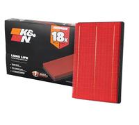 K&N Filtre à air moteur : longue durée de vie 18 000 km Filtre à air de rechange : compatible avec Dodge Ram Truck V6/V8/V10 2002-2019 (1500, 2500, 3500, 4500, 5500), KNA-2247