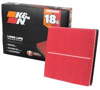 K&N Filtre à air moteur : longue durée de vie 18 000 km Filtre à air de rechange : compatible avec Jeep/Dodge SUV V6/V8 (Grand Cherokee, Durango), KNA-2457 2010-2019