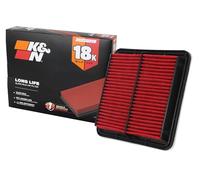 K&N Filtre à air moteur : longue durée de vie 18 000 km Filtre à air de rechange : compatible avec Subaru H4/H6 2003-2019 1.5/2.0/2.5/3.6L (Forester, Legacy, Outback, Impreza, WRX, Levorg, Crosstrek