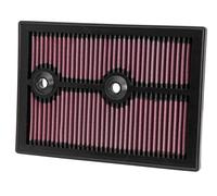 K&N Filtre à Air Sport 33-3004 Pour VW Golf 7 1.2 1.4 Essence 2012-2015