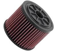 K&N filtre à air sport pour Audi A6 r.v. 2015-2018 1.8L Petrol Petrol