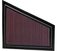 K&N filtre à air sport pour BMW 520i r.v. 2017 2.0L Petrol Petrol F10/F11