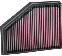 K&N filtre à air sport pour BMW X3 M40i r.v. 2020-2022 3.0L Petrol Petrol