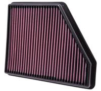 K&N filtre à air sport pour Chevrolet Camaro r.v. 2010-2015 3.6L Petrol Petrol