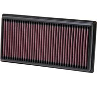 K&N filtre à air sport pour Fiat Panda III r.v. 2020-2022 0.9L Petrol Petrol
