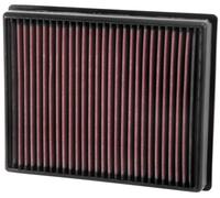 K&N filtre à air sport pour Ford Edge r.v. 2015-2023 2.0L Petrol Petrol