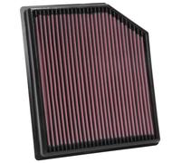 K&N filtre à air sport pour Jeep Grand Cherokee r.v. 2018-2021 6.2L Petrol Petrol