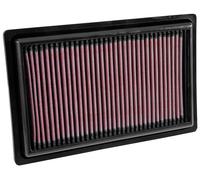 K&N filtre à air sport pour Mercedes Benz GLE350e r.v. 2021 2.0L Petrol Petrol