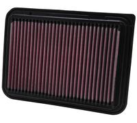 K&N filtre à air sport pour Toyota Auris r.v. 2015-2019 1.2L Petrol Petrol