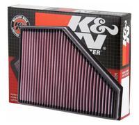 K&N Filtre À Air Sportif 100% Coton BMW Série 1 E81 E82 E87 116D 118D 120D 123D